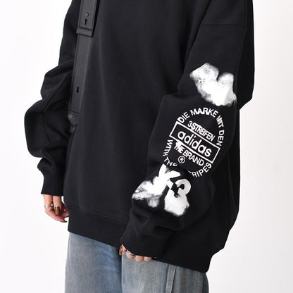 Y-3 ワイスリー Y-3 GRAPHIC CREW SWEAT