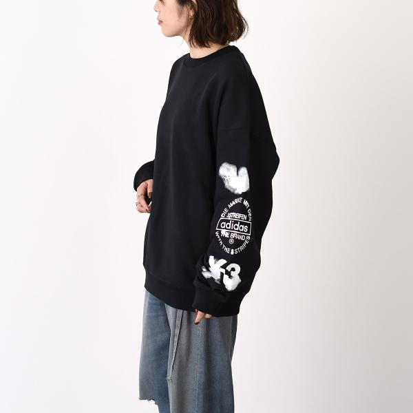 Y-3 ワイスリー Y-3 GRAPHIC CREW SWEAT
