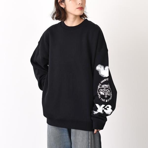 Y-3 ワイスリー Y-3 GRAPHIC CREW SWEAT