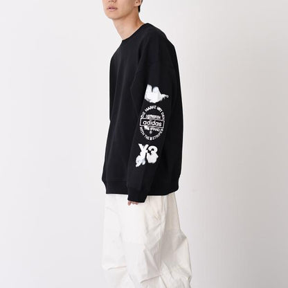 Y-3 ワイスリー Y-3 GRAPHIC CREW SWEAT