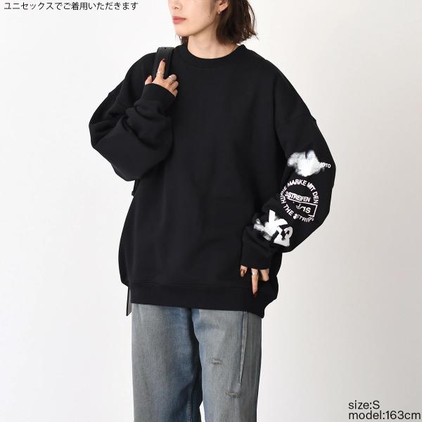 Y-3 ワイスリー Y-3 GRAPHIC CREW SWEAT