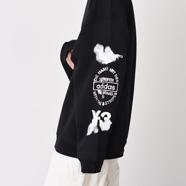 Y-3 ワイスリー Y-3 GRAPHIC CREW SWEAT
