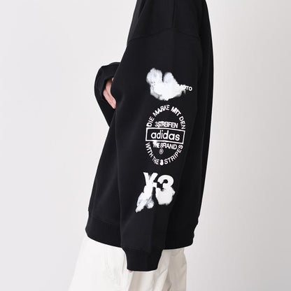 Y-3 ワイスリー Y-3 GRAPHIC CREW SWEAT