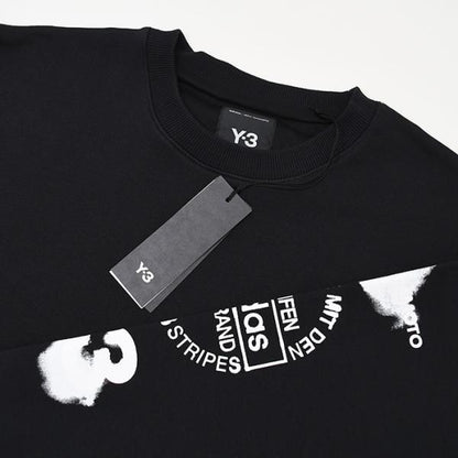 Y-3 ワイスリー Y-3 GRAPHIC CREW SWEAT