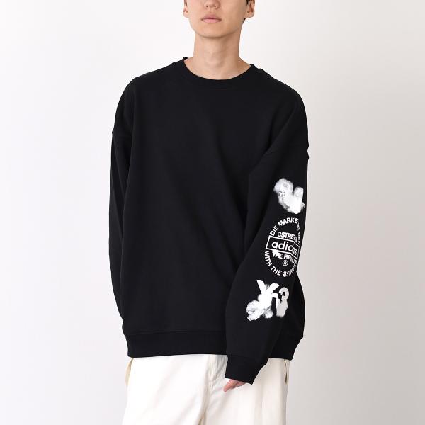 Y-3 ワイスリー Y-3 GRAPHIC CREW SWEAT