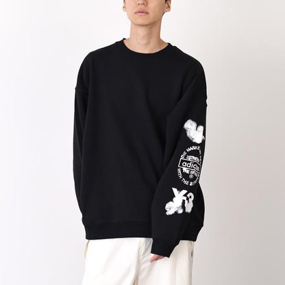 Y-3 ワイスリー Y-3 GRAPHIC CREW SWEAT