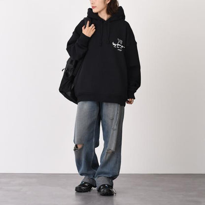 Y-3 ワイスリー Y-3 GRAPHIC FT HOODIE