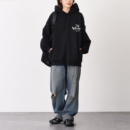 Y-3 ワイスリー Y-3 GRAPHIC FT HOODIE