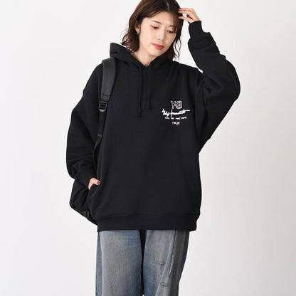Y-3 ワイスリー Y-3 GRAPHIC FT HOODIE