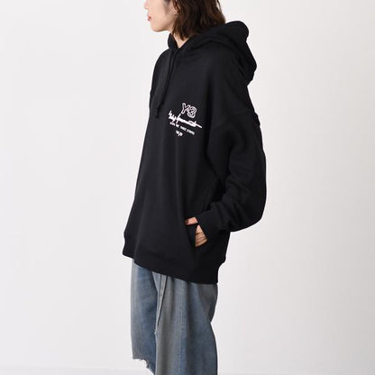 Y-3 ワイスリー Y-3 GRAPHIC FT HOODIE
