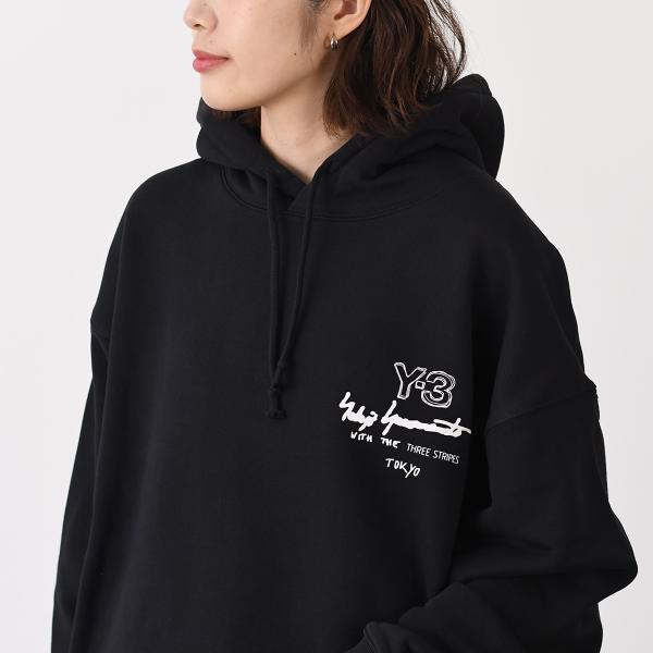 Y-3 ワイスリー Y-3 GRAPHIC FT HOODIE