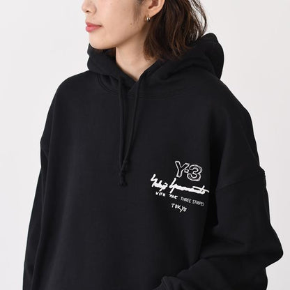 Y-3 ワイスリー Y-3 GRAPHIC FT HOODIE