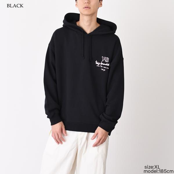 Y-3 ワイスリー Y-3 GRAPHIC FT HOODIE