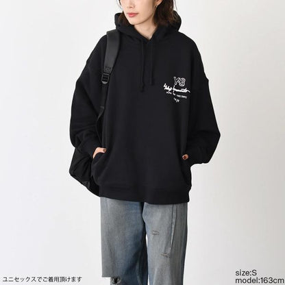 Y-3 ワイスリー Y-3 GRAPHIC FT HOODIE