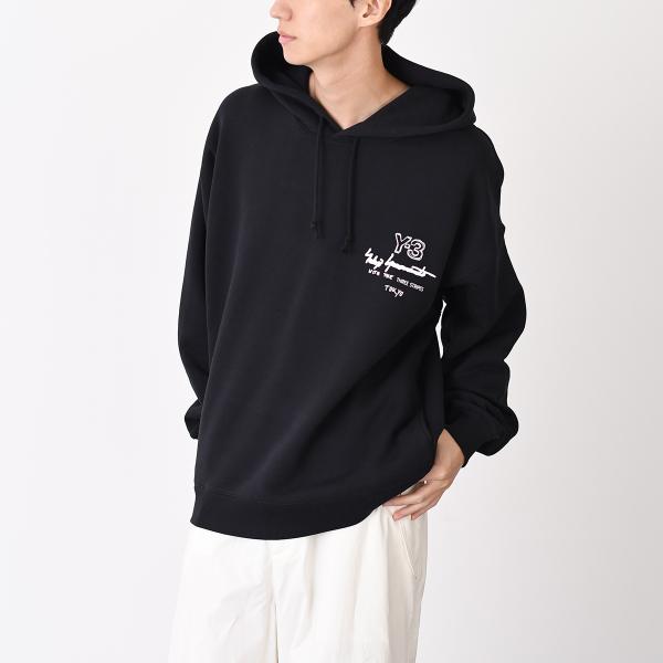 Y-3 ワイスリー Y-3 GRAPHIC FT HOODIE