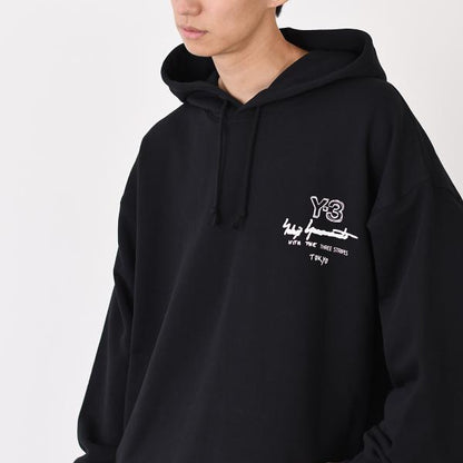 Y-3 ワイスリー Y-3 GRAPHIC FT HOODIE