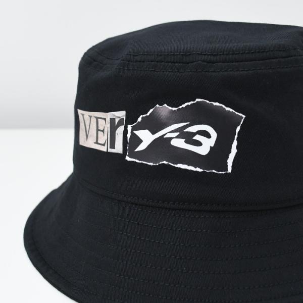 Y-3 GRAPHIC BUCKET HAT