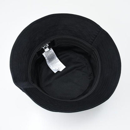 Y-3 GRAPHIC BUCKET HAT