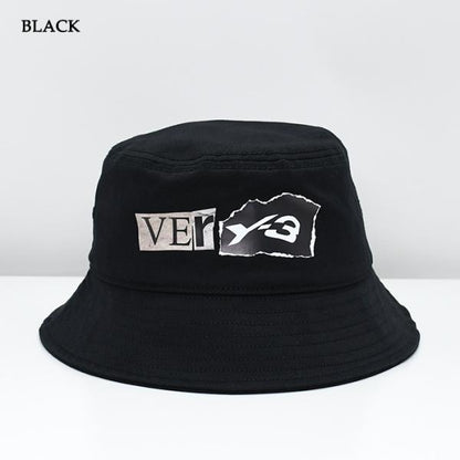 Y-3 GRAPHIC BUCKET HAT