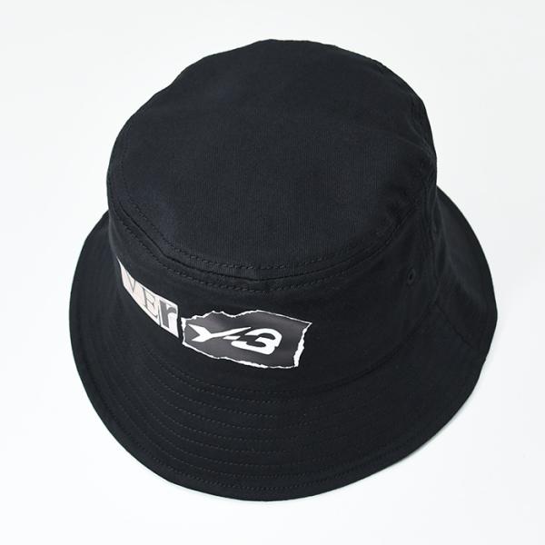 Y-3 GRAPHIC BUCKET HAT