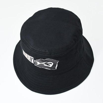 Y-3 GRAPHIC BUCKET HAT