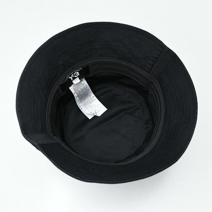 Y-3 GRAPHIC BUCKET HAT