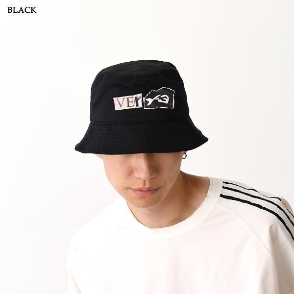 Y-3 GRAPHIC BUCKET HAT