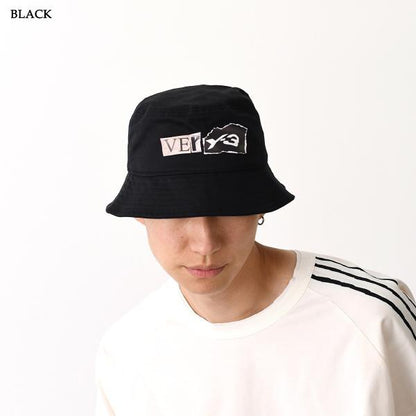 Y-3 GRAPHIC BUCKET HAT