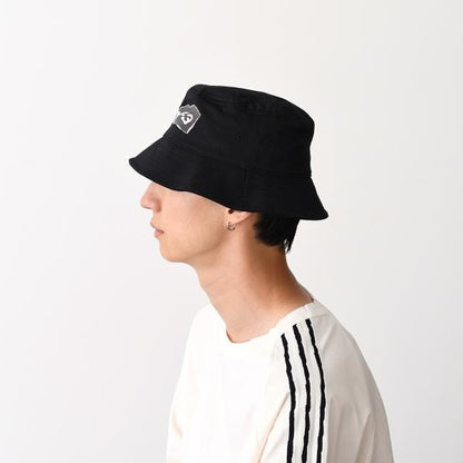 Y-3 GRAPHIC BUCKET HAT
