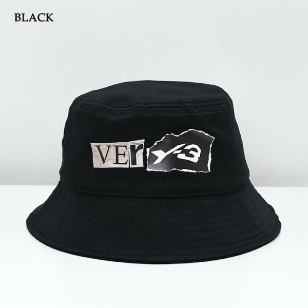 Y-3 GRAPHIC BUCKET HAT