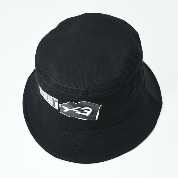 Y-3 GRAPHIC BUCKET HAT