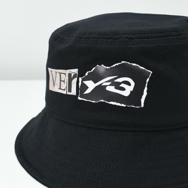 Y-3 GRAPHIC BUCKET HAT