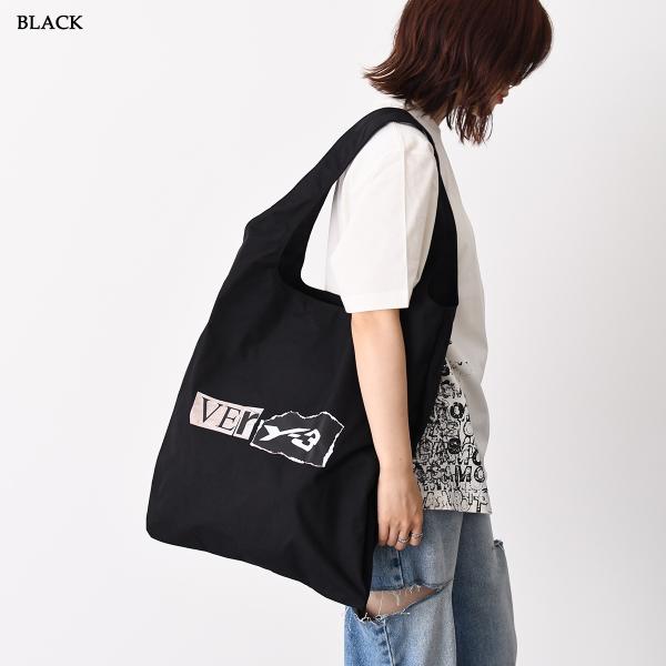 Y-3 GRAPHIC TOTE