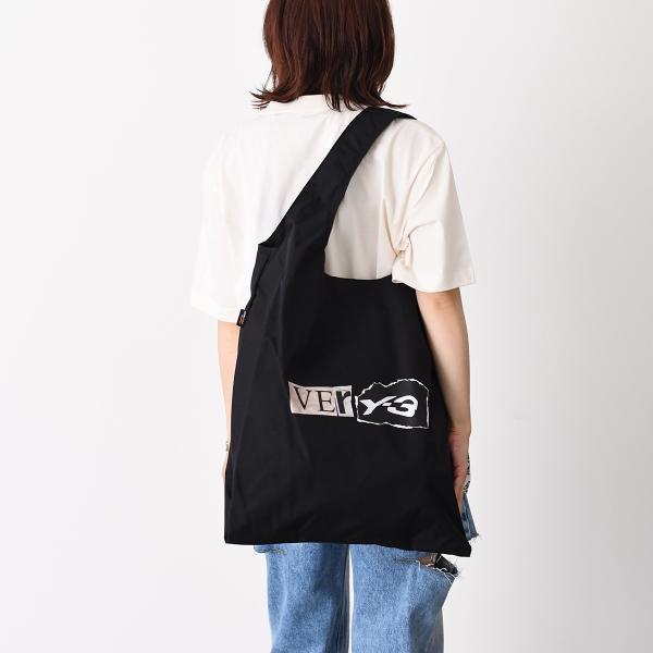 Y-3 GRAPHIC TOTE