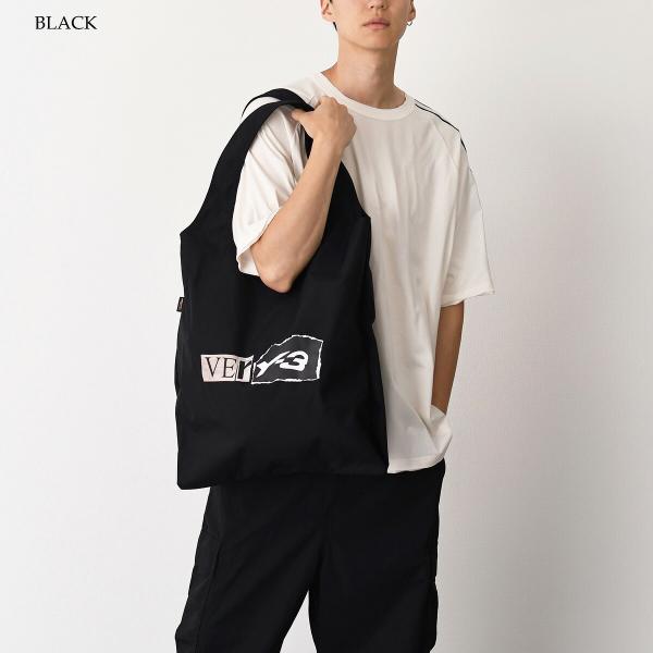 Y-3 GRAPHIC TOTE