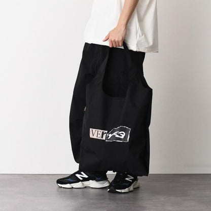 Y-3 GRAPHIC TOTE