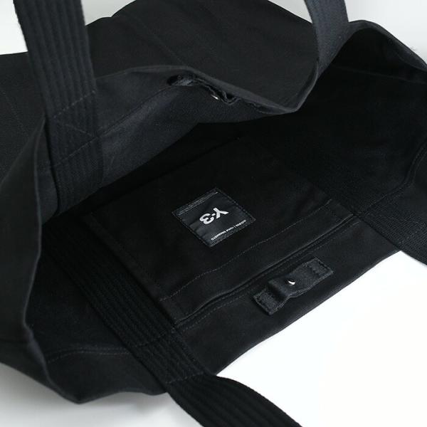 Y-3 CANVAS TOTE