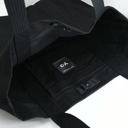 Y-3 CANVAS TOTE