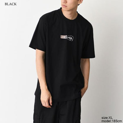 Y-3 GFX SHORT SLEEVE TEE