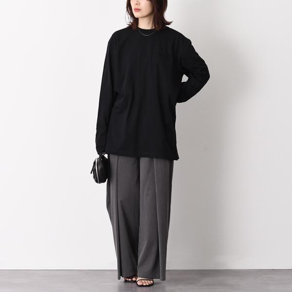 Y-3 LOGO LONG SLEEVE TEE