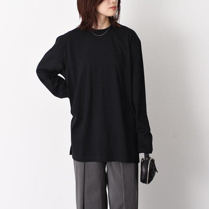 Y-3 LOGO LONG SLEEVE TEE