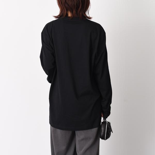 Y-3 LOGO LONG SLEEVE TEE