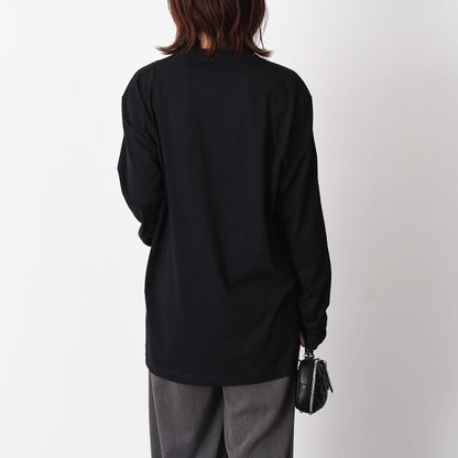 Y-3 LOGO LONG SLEEVE TEE