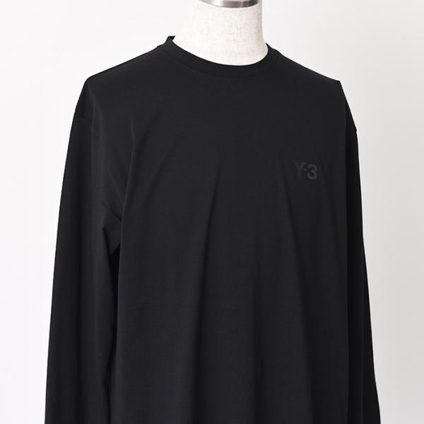 Y-3 LOGO LONG SLEEVE TEE