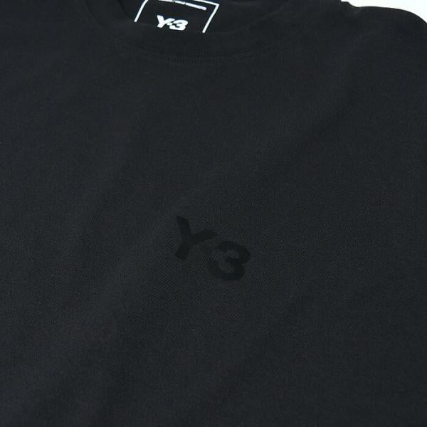 Y-3 LOGO LONG SLEEVE TEE