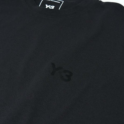 Y-3 LOGO LONG SLEEVE TEE