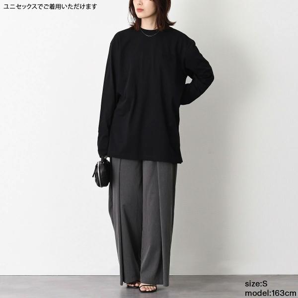 Y-3 LOGO LONG SLEEVE TEE