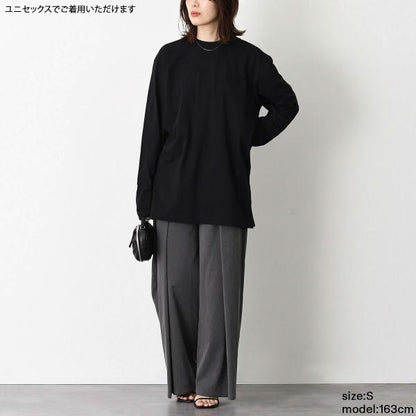 Y-3 LOGO LONG SLEEVE TEE