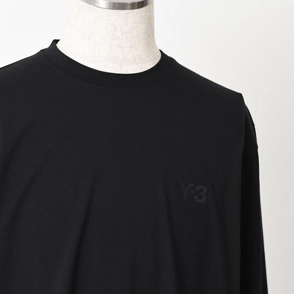 Y-3 LOGO LONG SLEEVE TEE