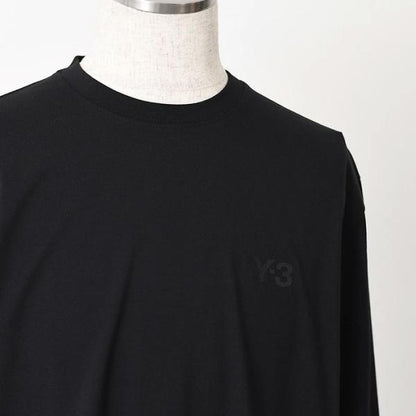Y-3 LOGO LONG SLEEVE TEE